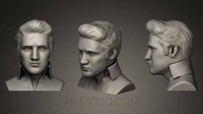 Busts and bas-reliefs of famous people (BUSTC_0180) 3D model for CNC machine